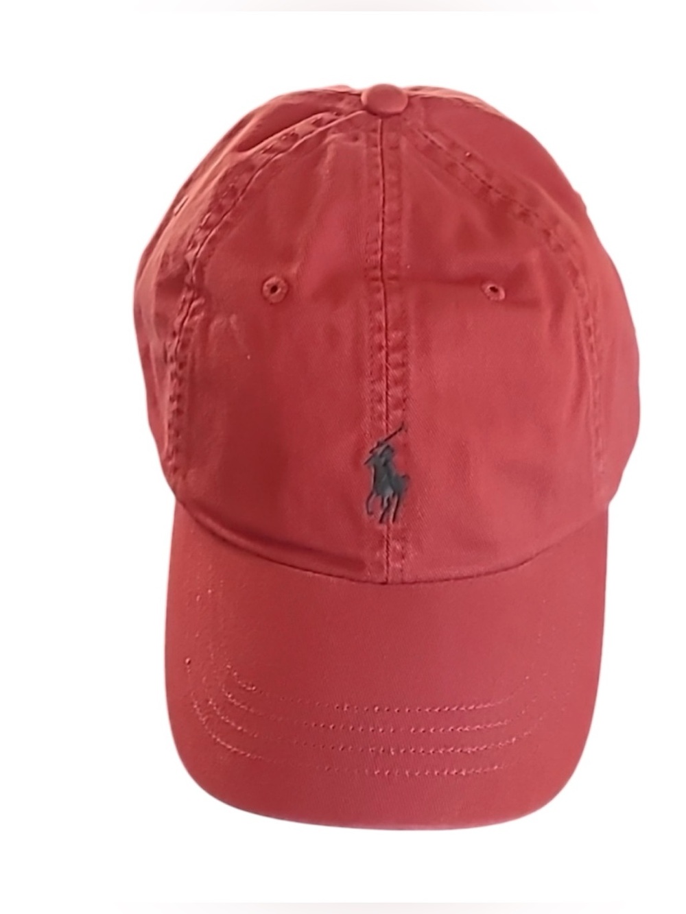 🏇NWT Polo Ralph Lauren Red / Navy Baseball Cap🏇